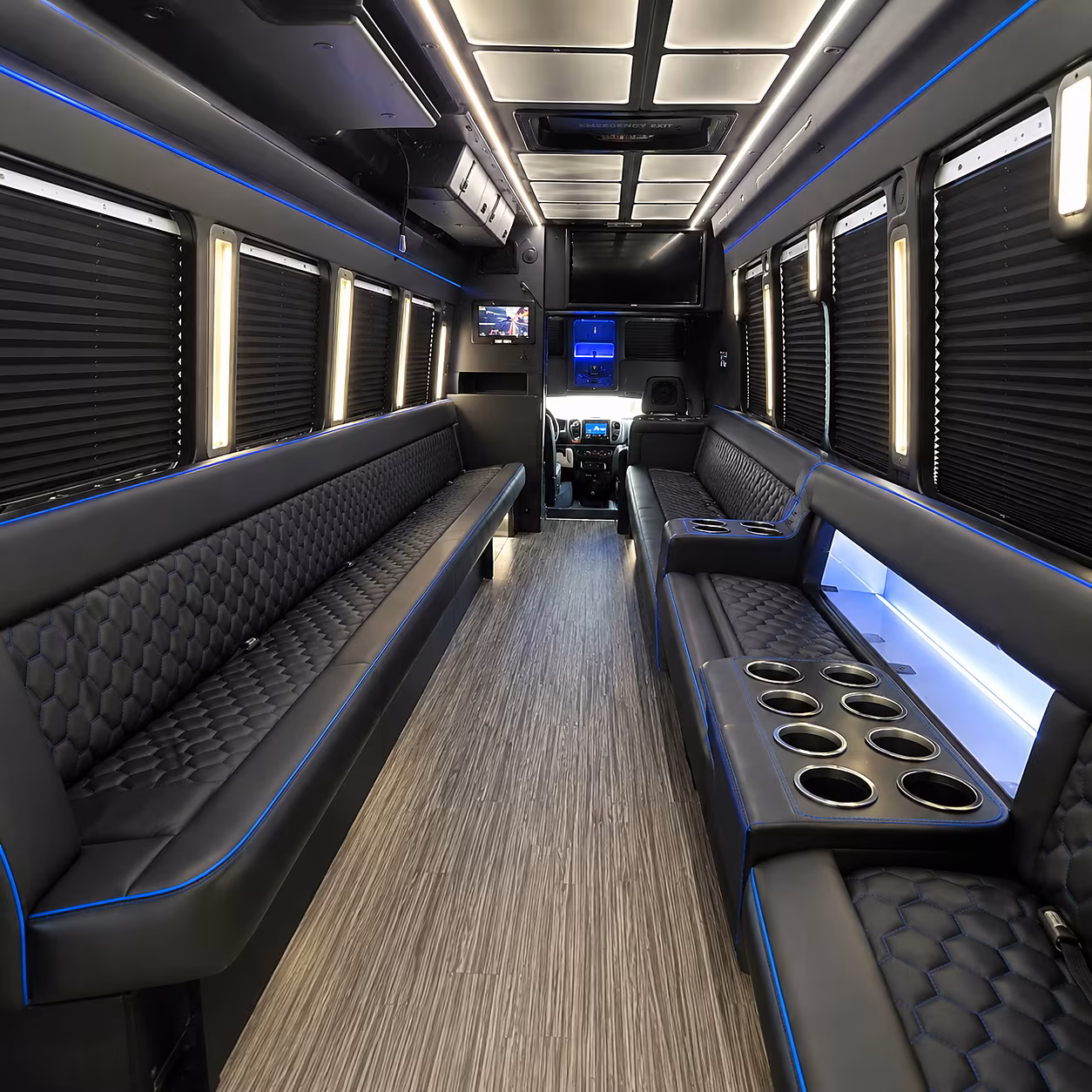 Rent a Bus to Newark Liberty International Airport