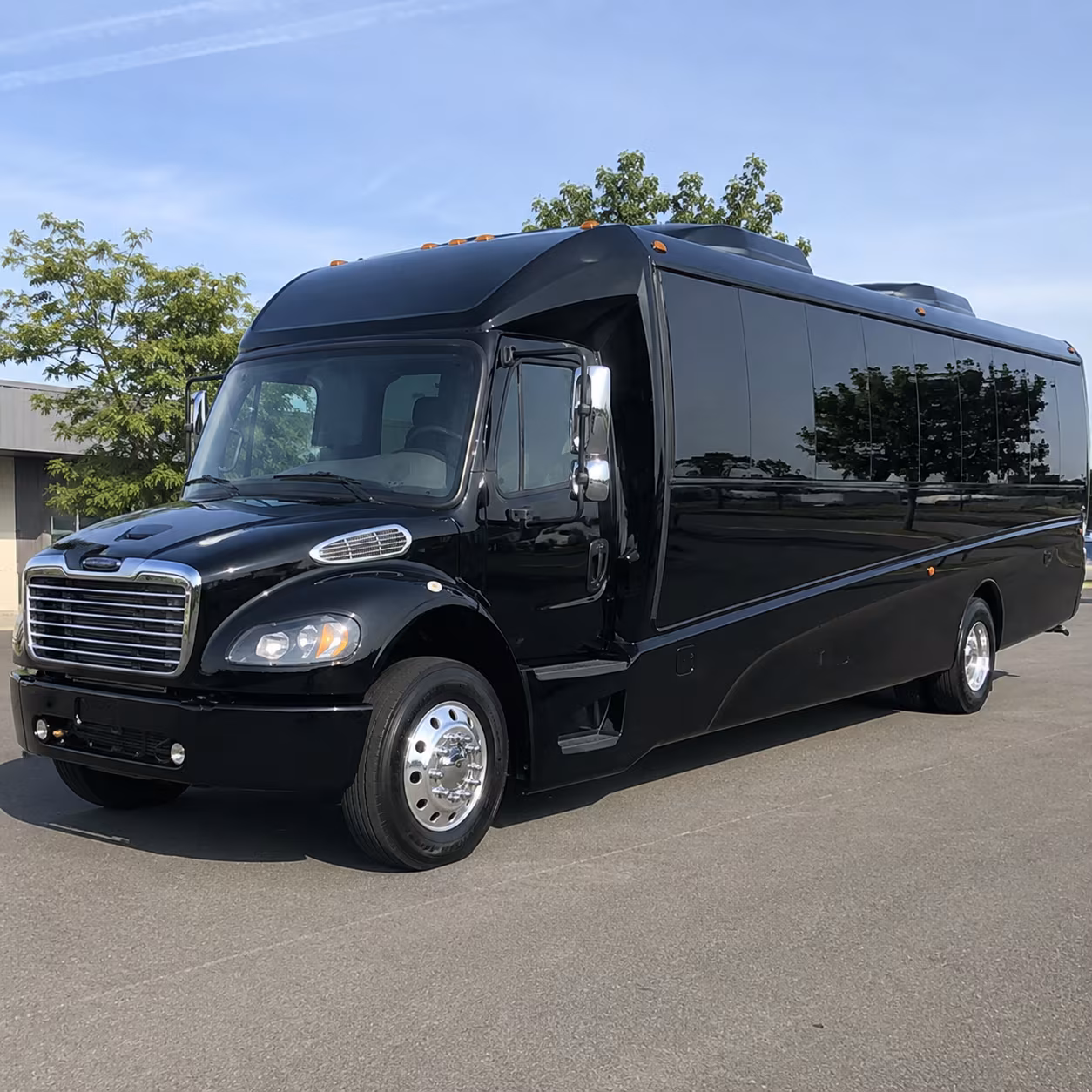 15-35 Passenger Minibus Exterior