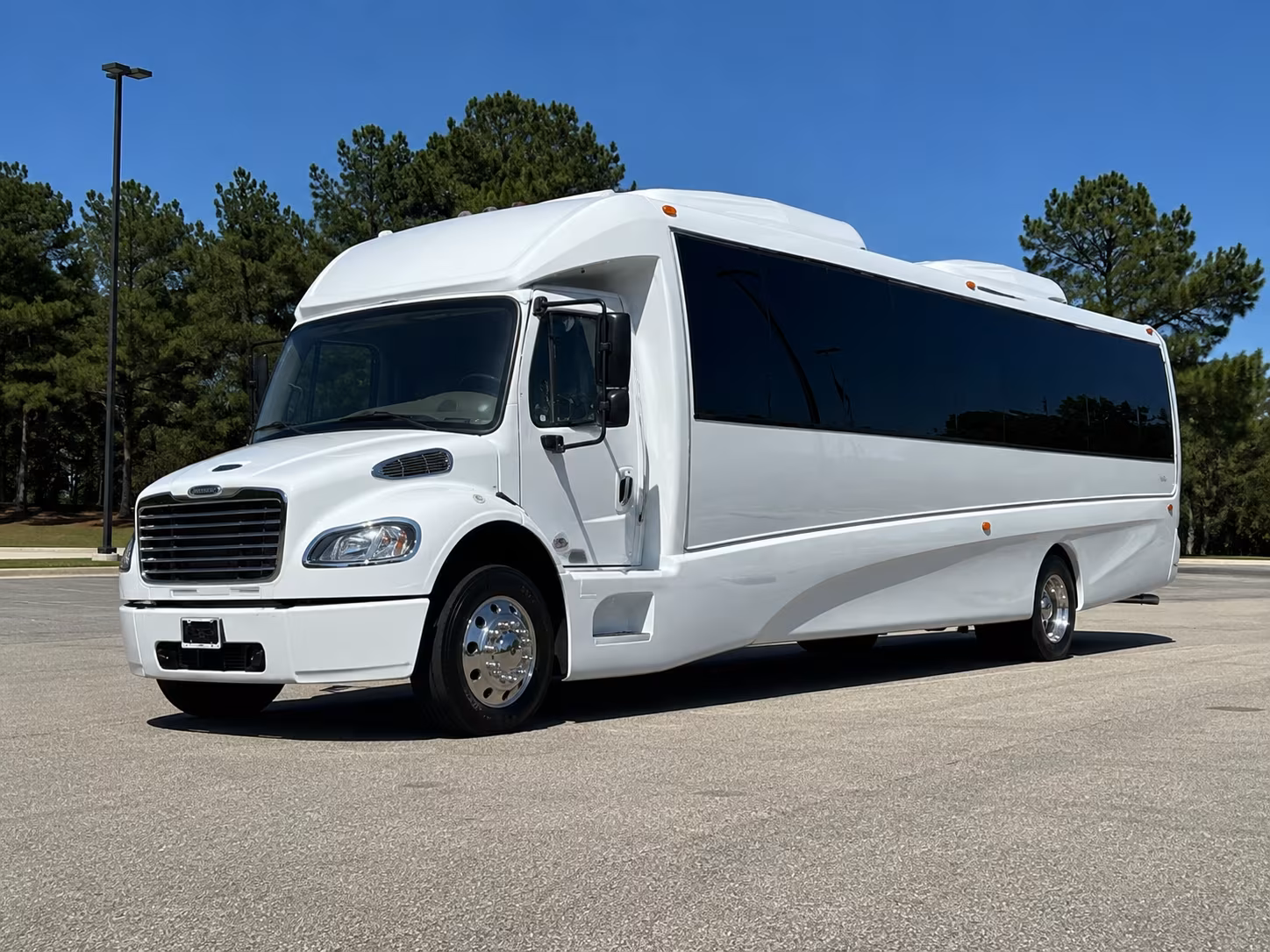 25 Passenger Party Bus Exterior