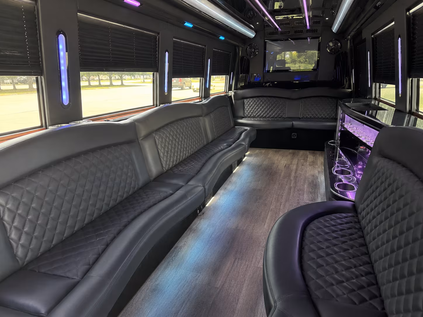Brooklyn Party Bus Rental