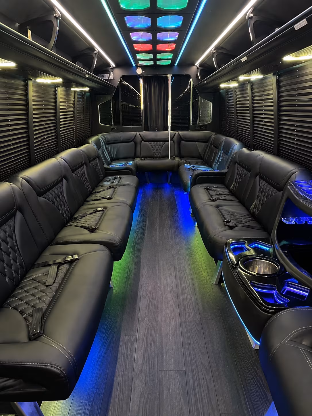 Elizabeth Birthday, Sweet 16, & Quinceañera Party Bus Rentals