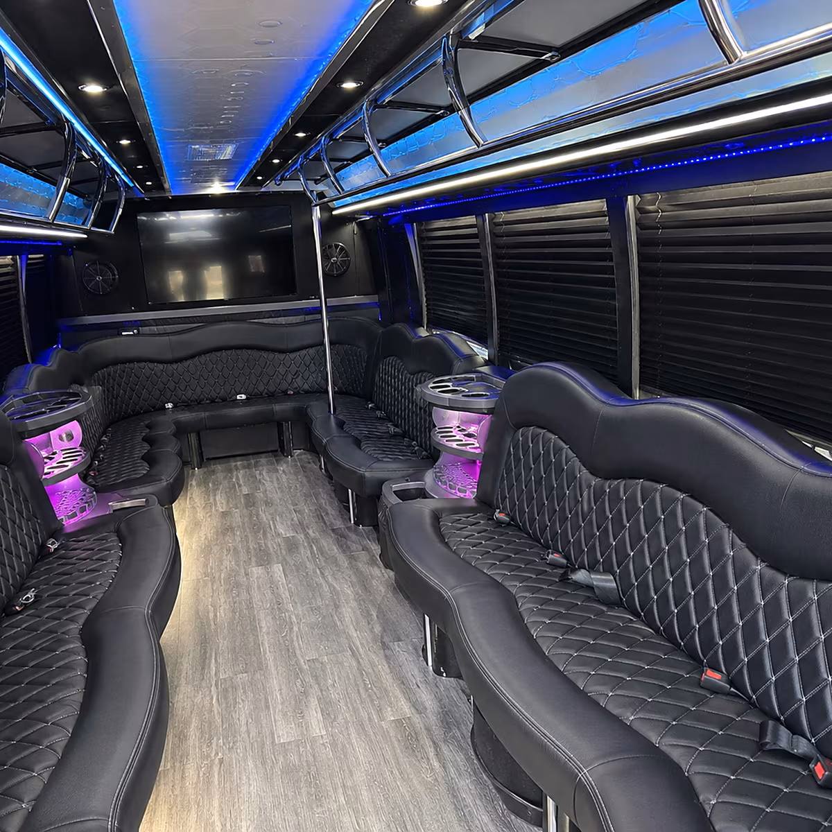 Jersey City Homecoming & Prom Party Bus Rentals