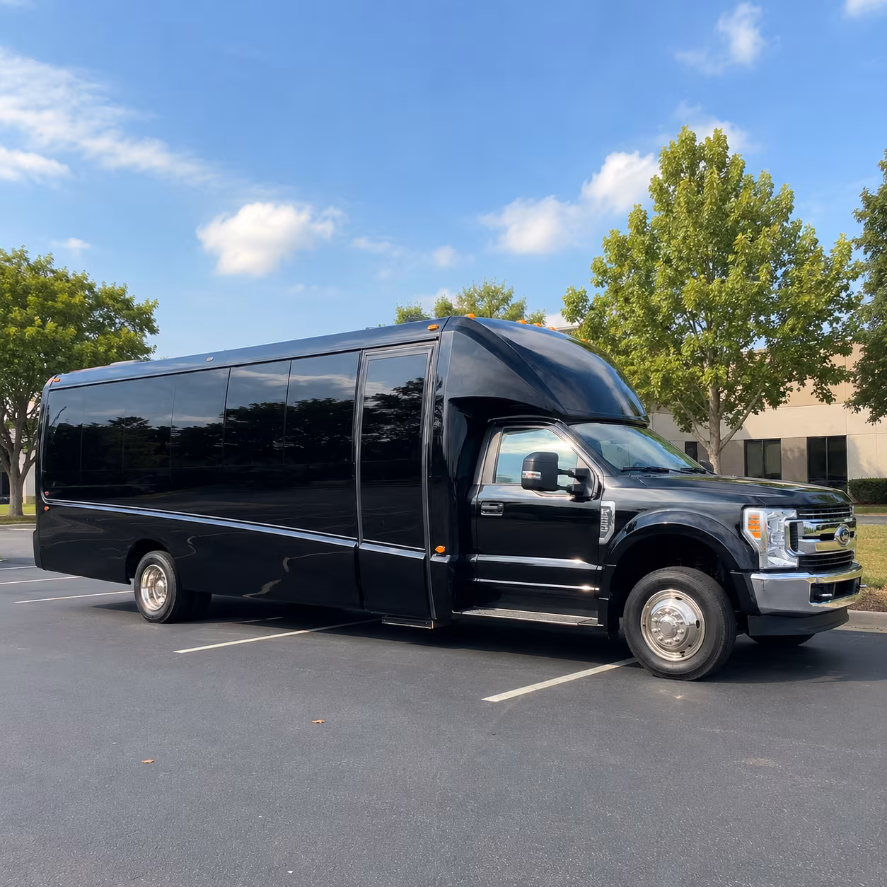 Newark Corporate Event Transportation