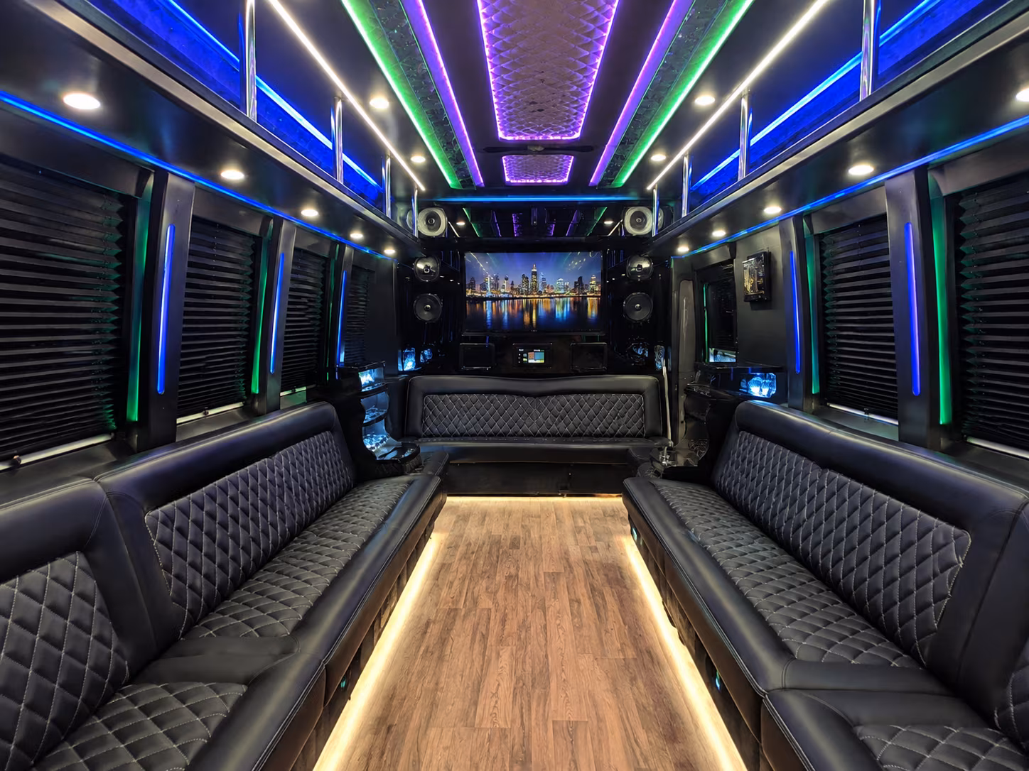 North Bergen Bachelor & Bachelorette Transportation