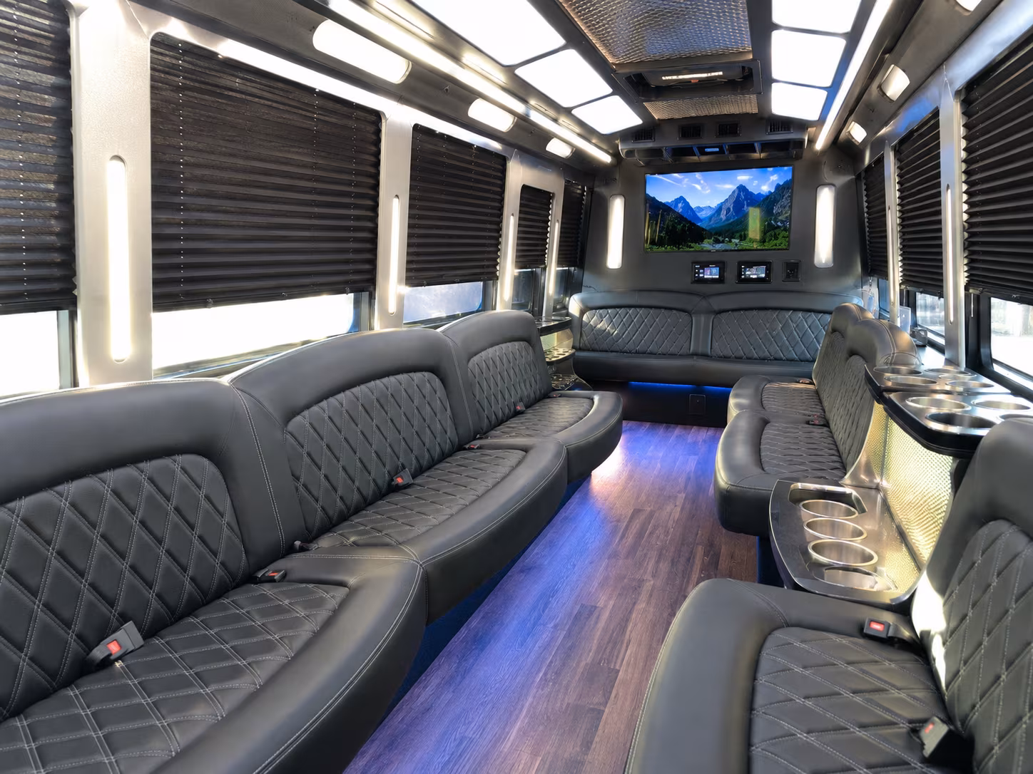 North Bergen Birthday, Sweet 16, & Quinceañera Party Bus Rentals