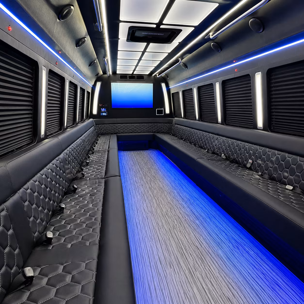 North Bergen Homecoming & Prom Party Bus Rentals