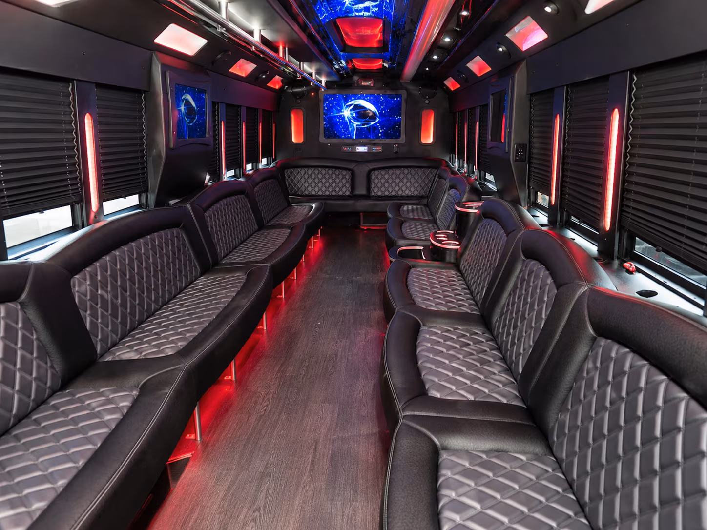 North Bergen Party Bus Rental