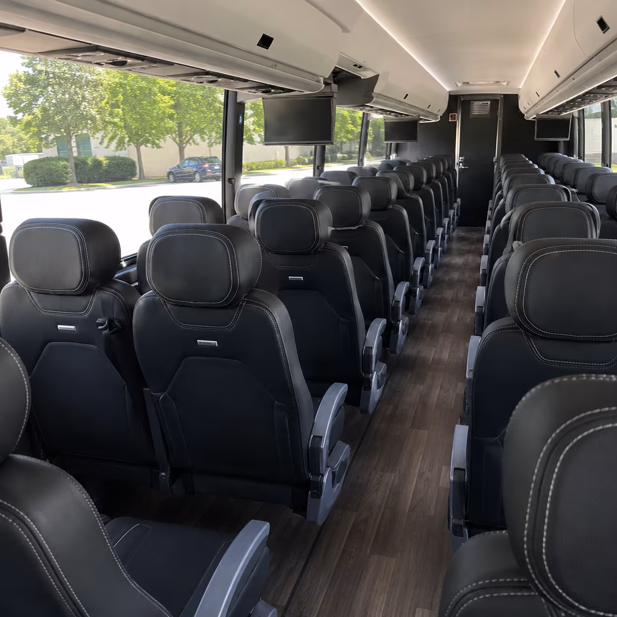 Staten Island Airport Shuttle & Transportation party bus exterior