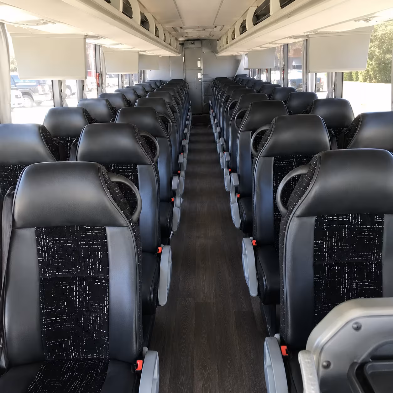 Staten Island Airport Shuttle & Transportation onboard seating