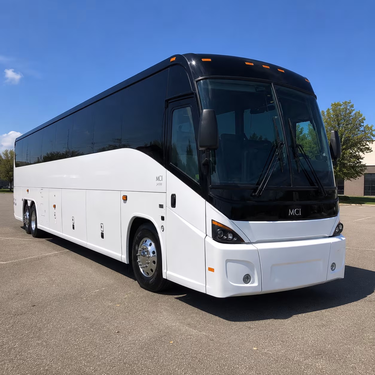 Staten Island Airport Shuttle & Transportation party bus interior