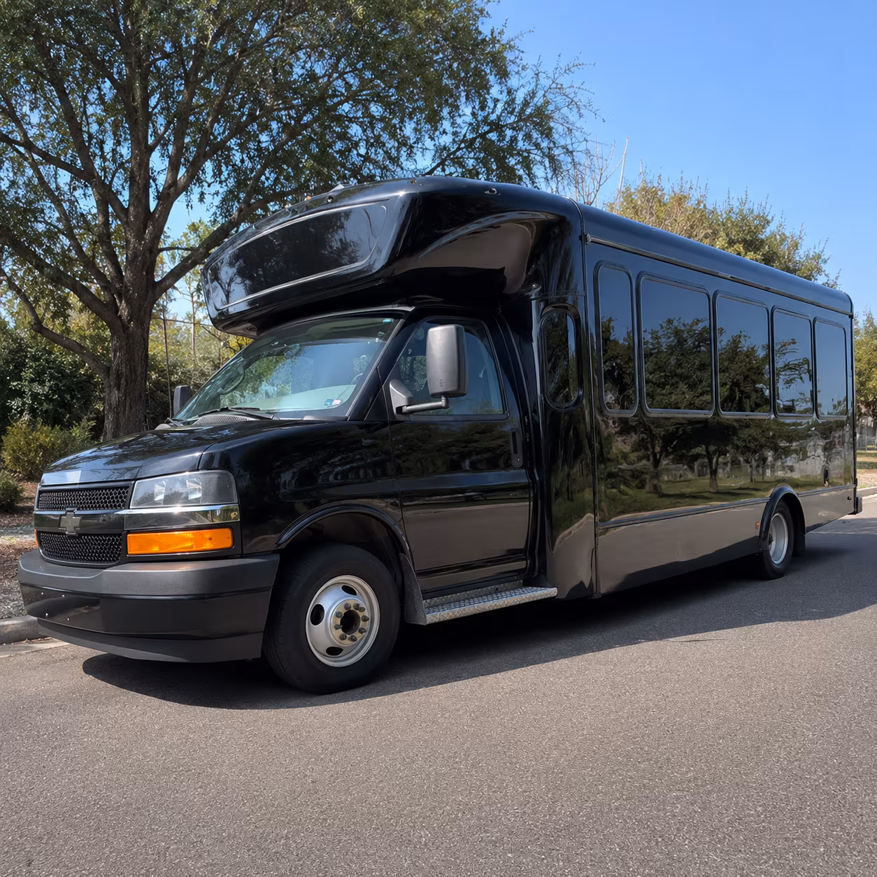 Staten Island Bachelor & Bachelorette Transportation party bus exterior