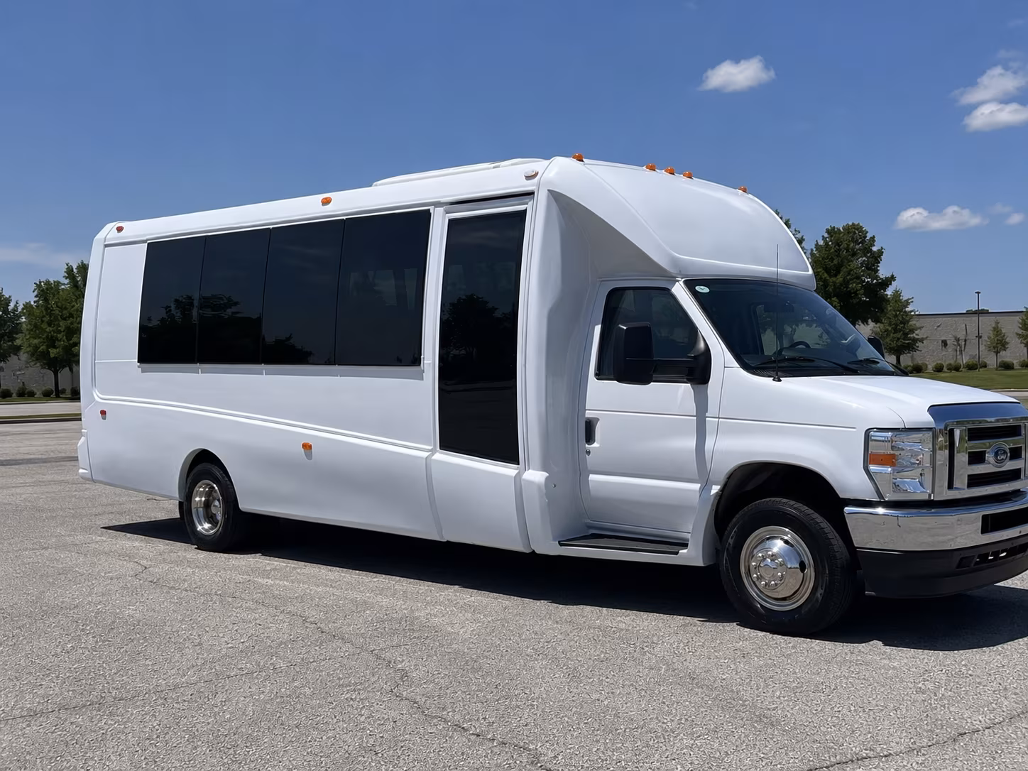 Staten Island Concert & Music Festival Transportation party bus exterior