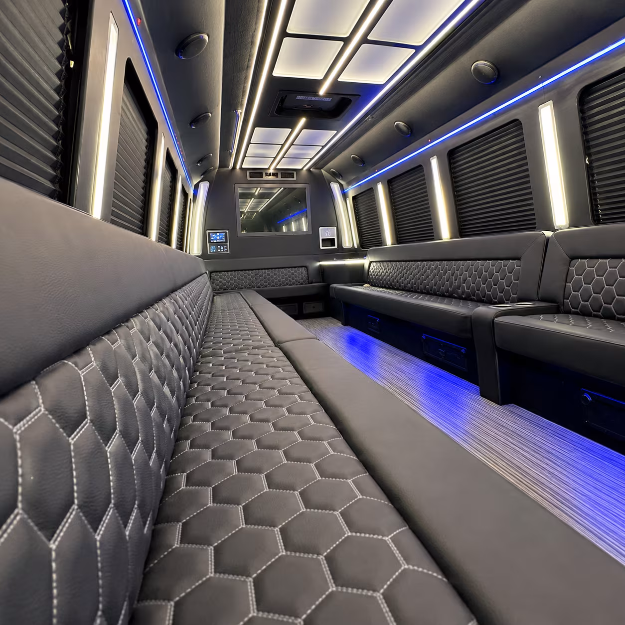 Staten Island Concert & Music Festival Transportation onboard seating