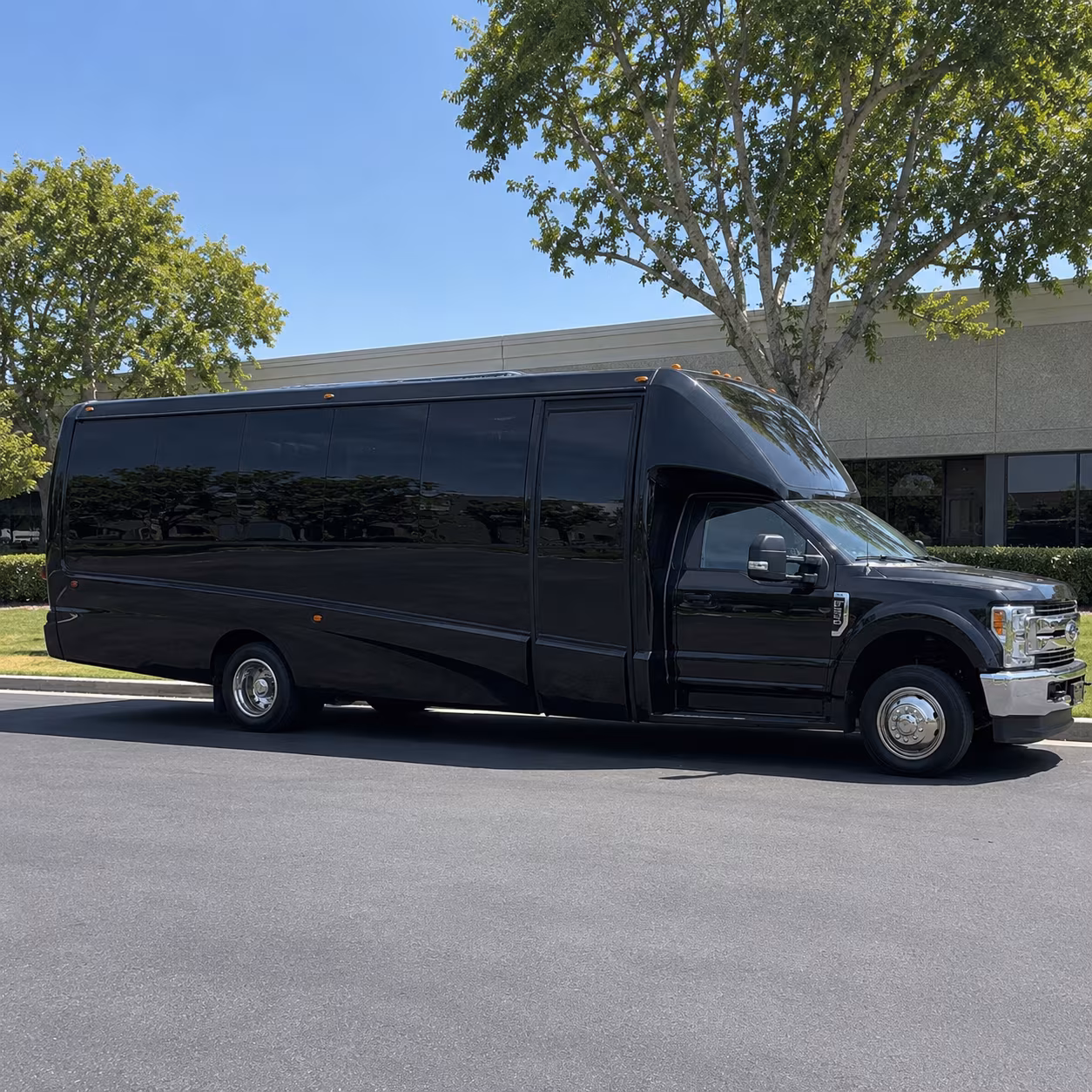 Staten Island Concert & Music Festival Transportation party bus exterior