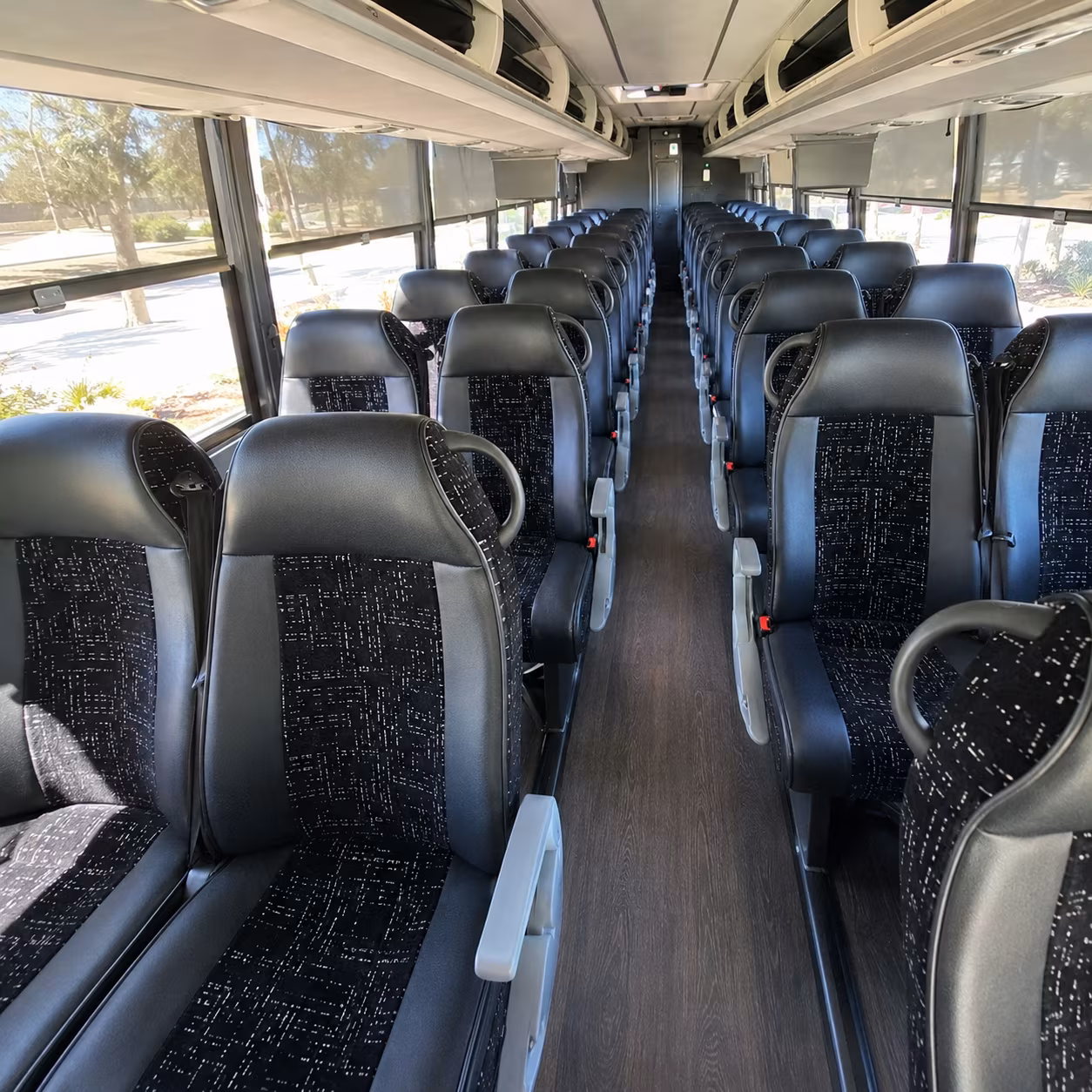 Staten Island Corporate Transportation party bus exterior