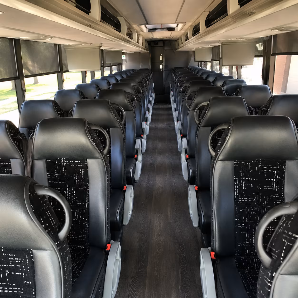 Staten Island Corporate Transportation party bus exterior