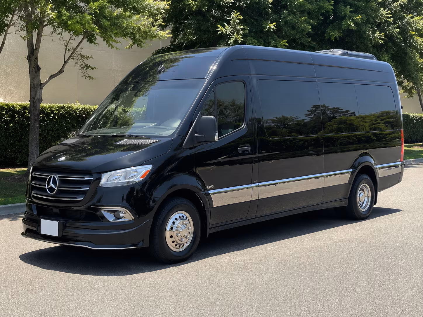 Staten Island Corporate Transportation party bus exterior