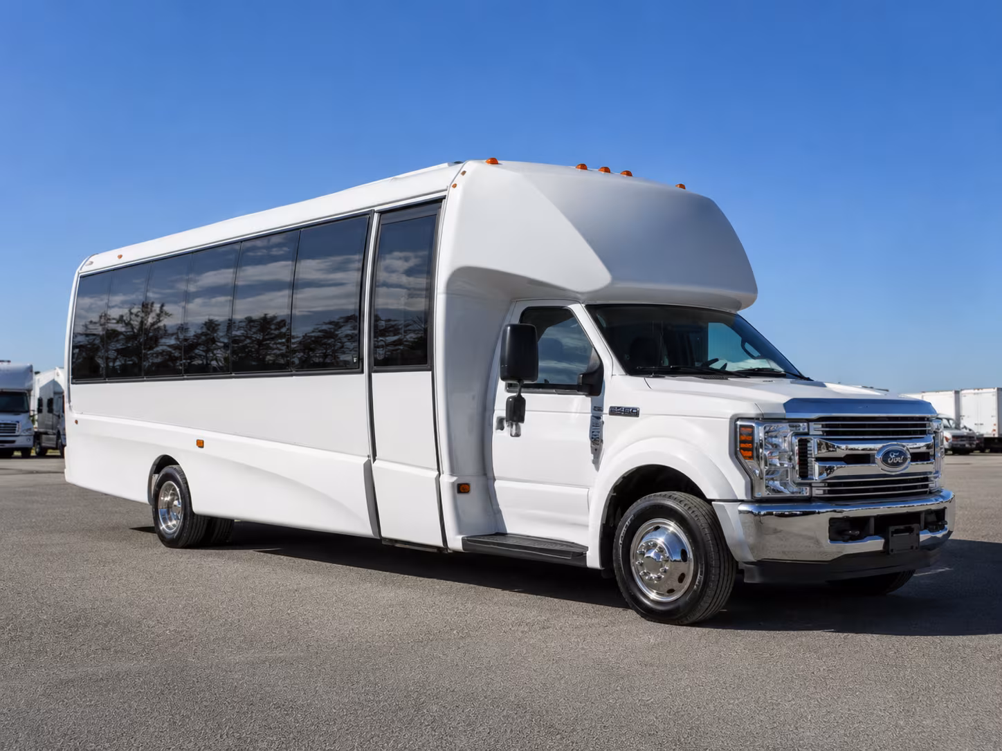 Staten Island Corporate Transportation party bus interior