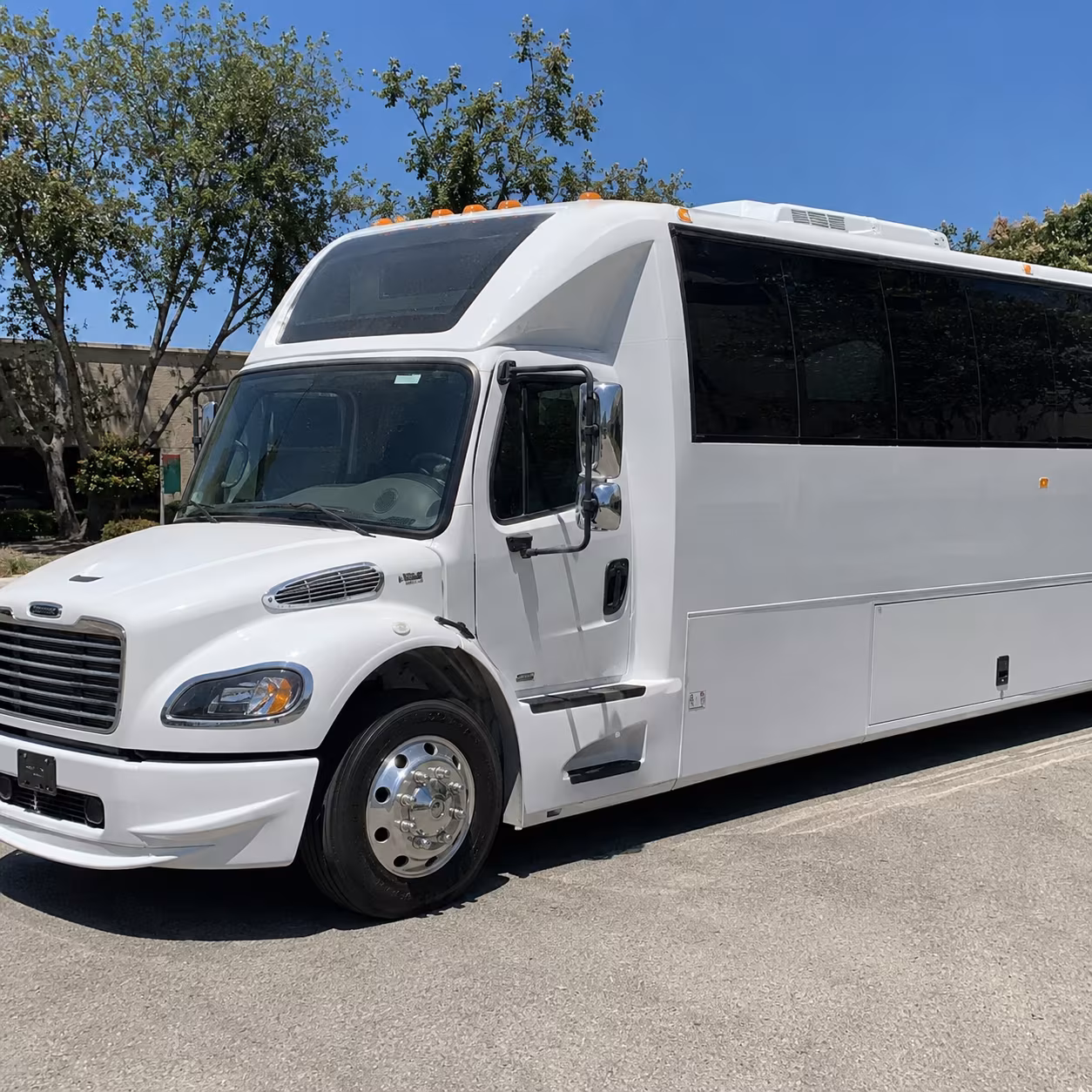 Staten Island Private Event Transportation party bus interior