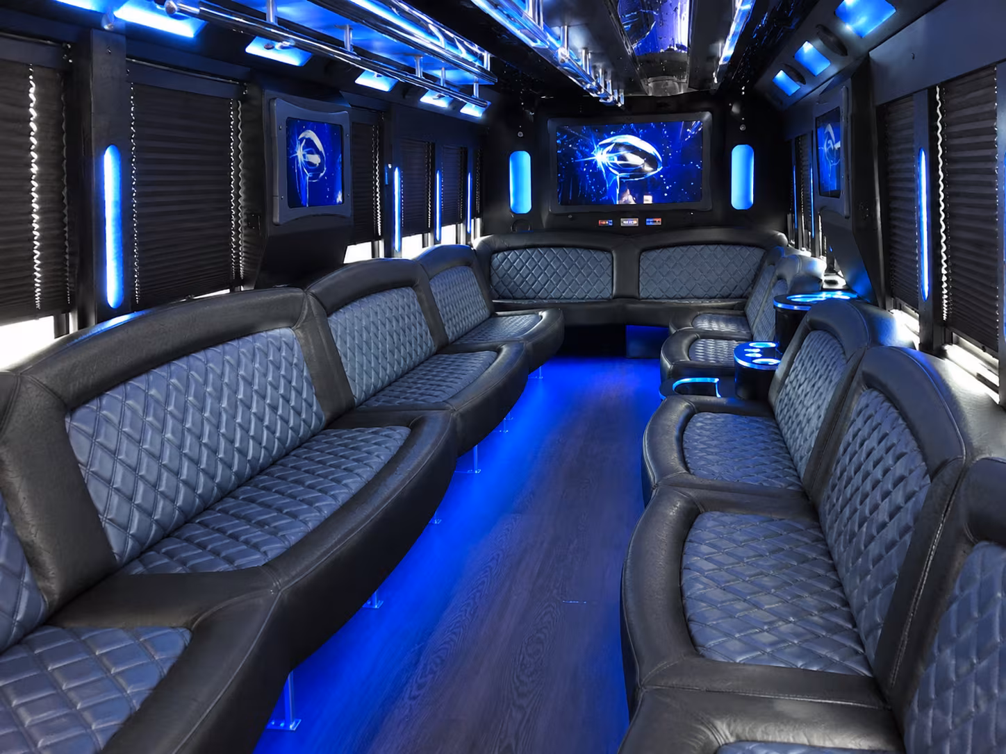 Staten Island Prom & Homecoming Transportation party bus exterior