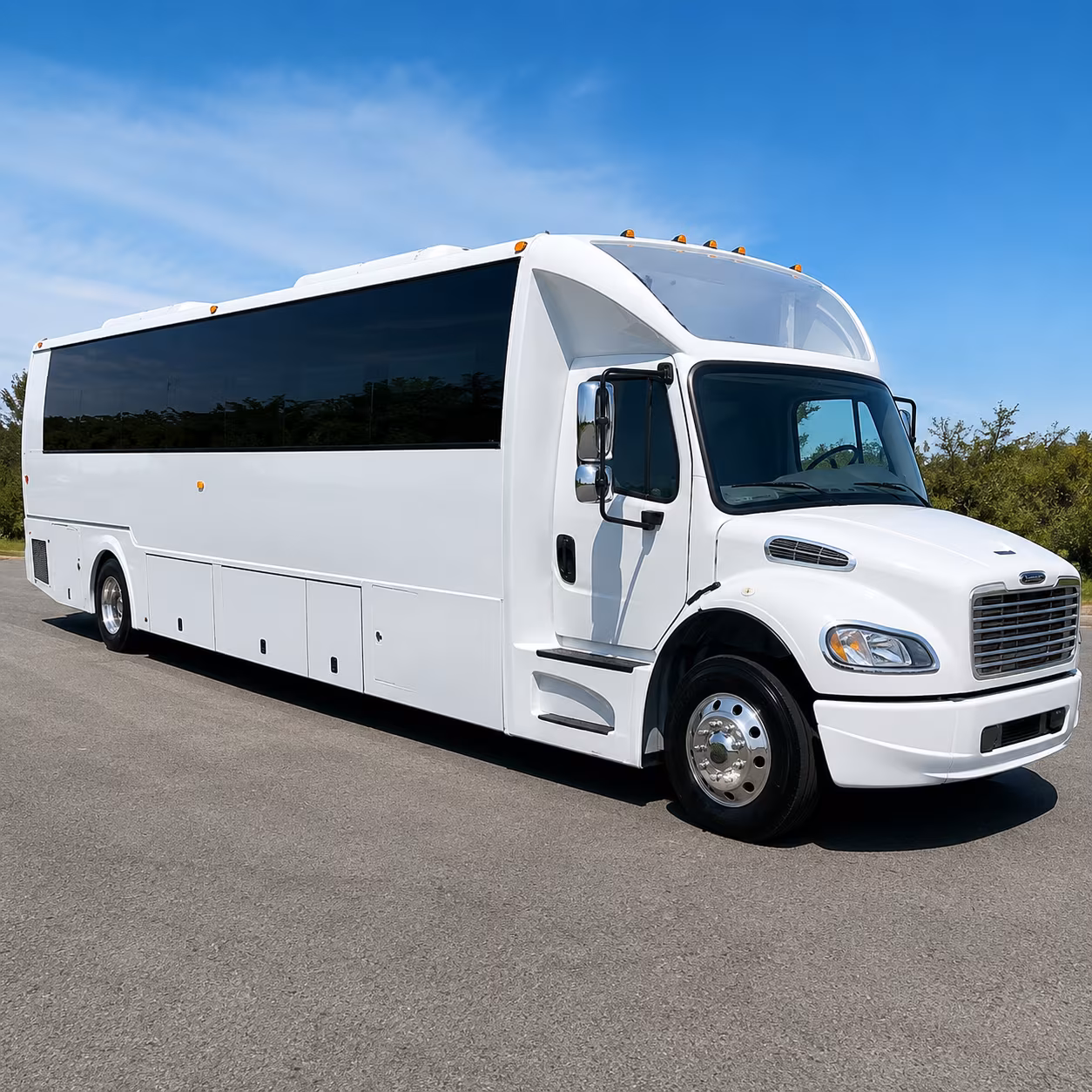 Staten Island Prom & Homecoming Transportation onboard seating