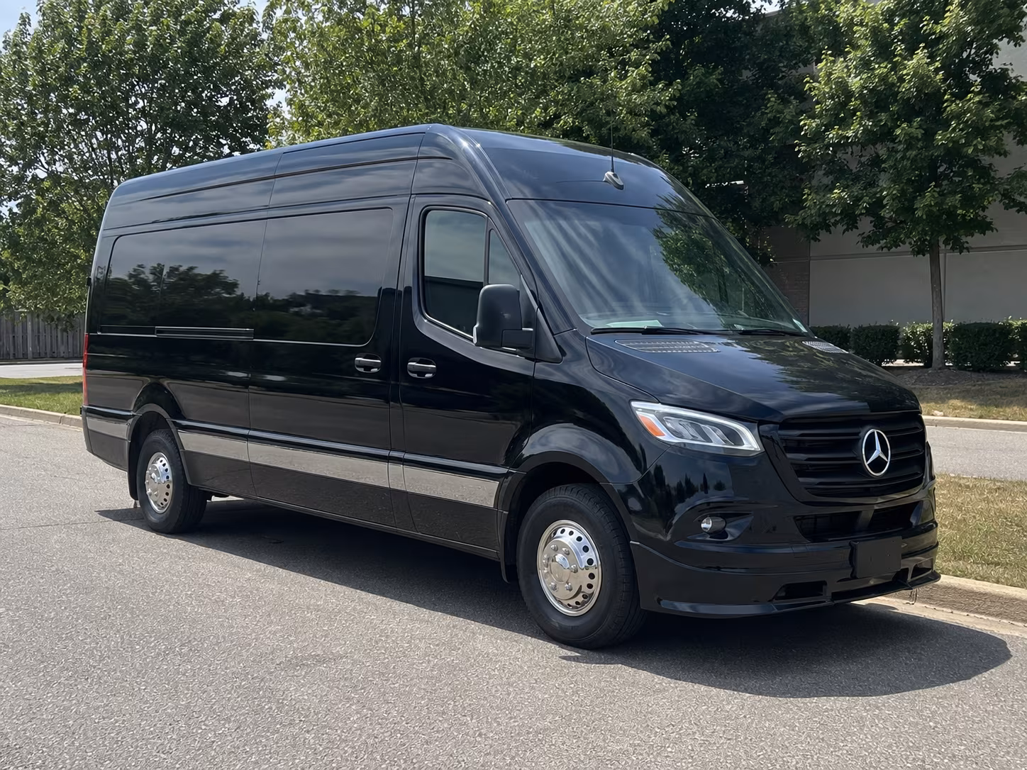 Staten Island School Event Transportation party bus exterior