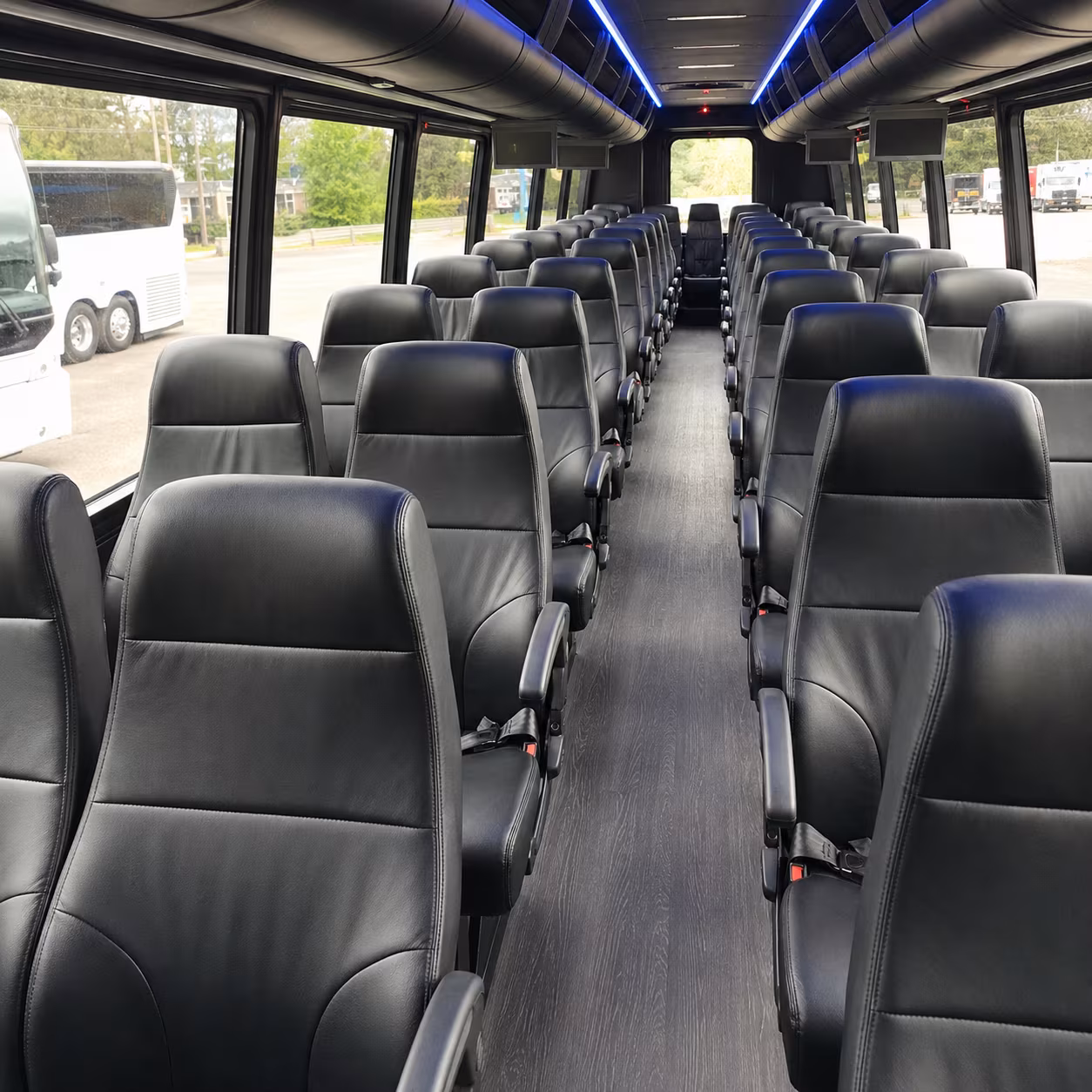 Staten Island School Event Transportation party bus exterior