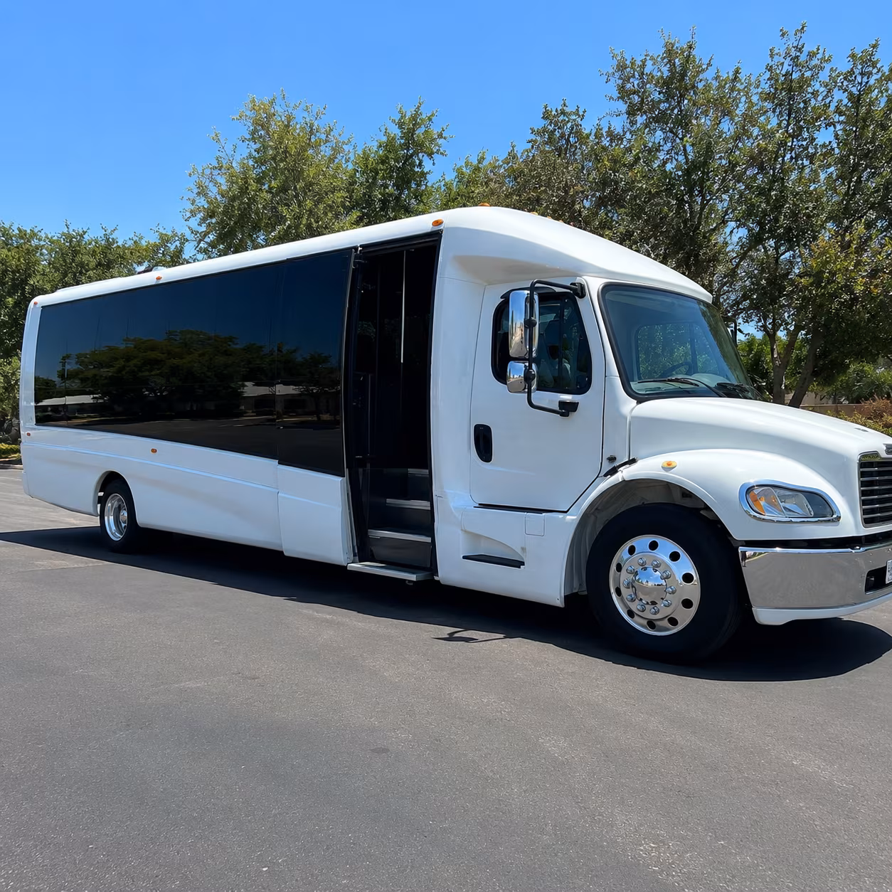 Staten Island School Event Transportation party bus exterior