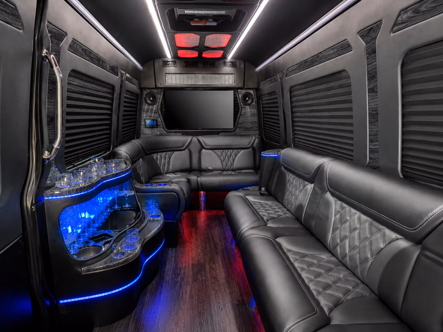 Staten Island School Event Transportation onboard seating