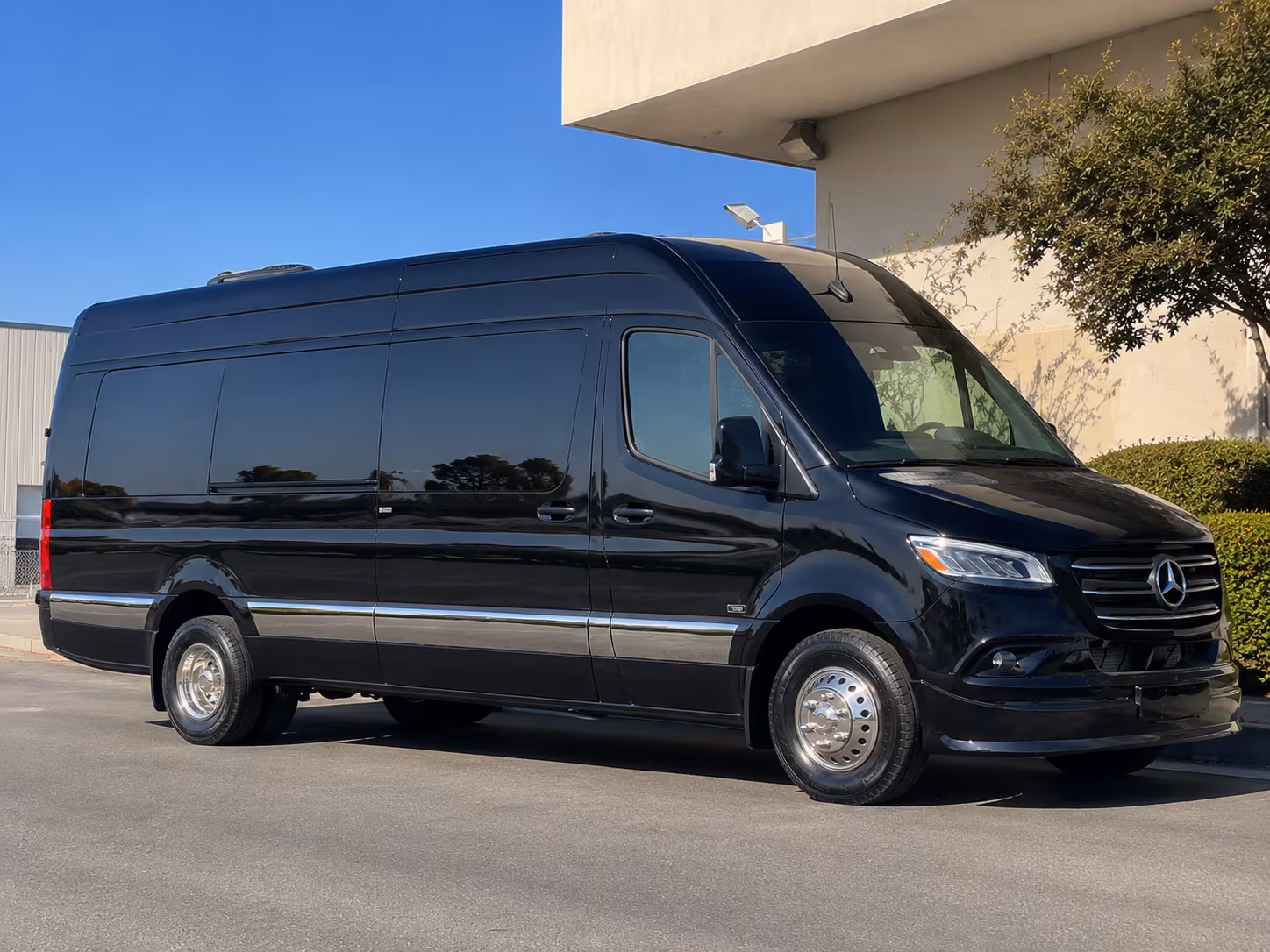 Staten Island School Event Transportation party bus exterior