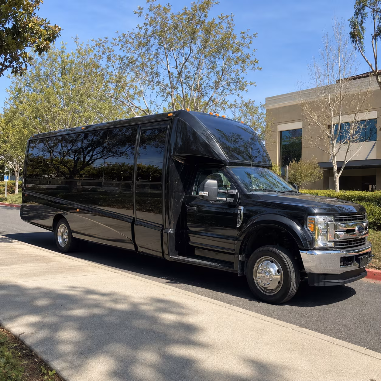 Staten Island Winery Tour & Pub Crawl Transportation party bus interior