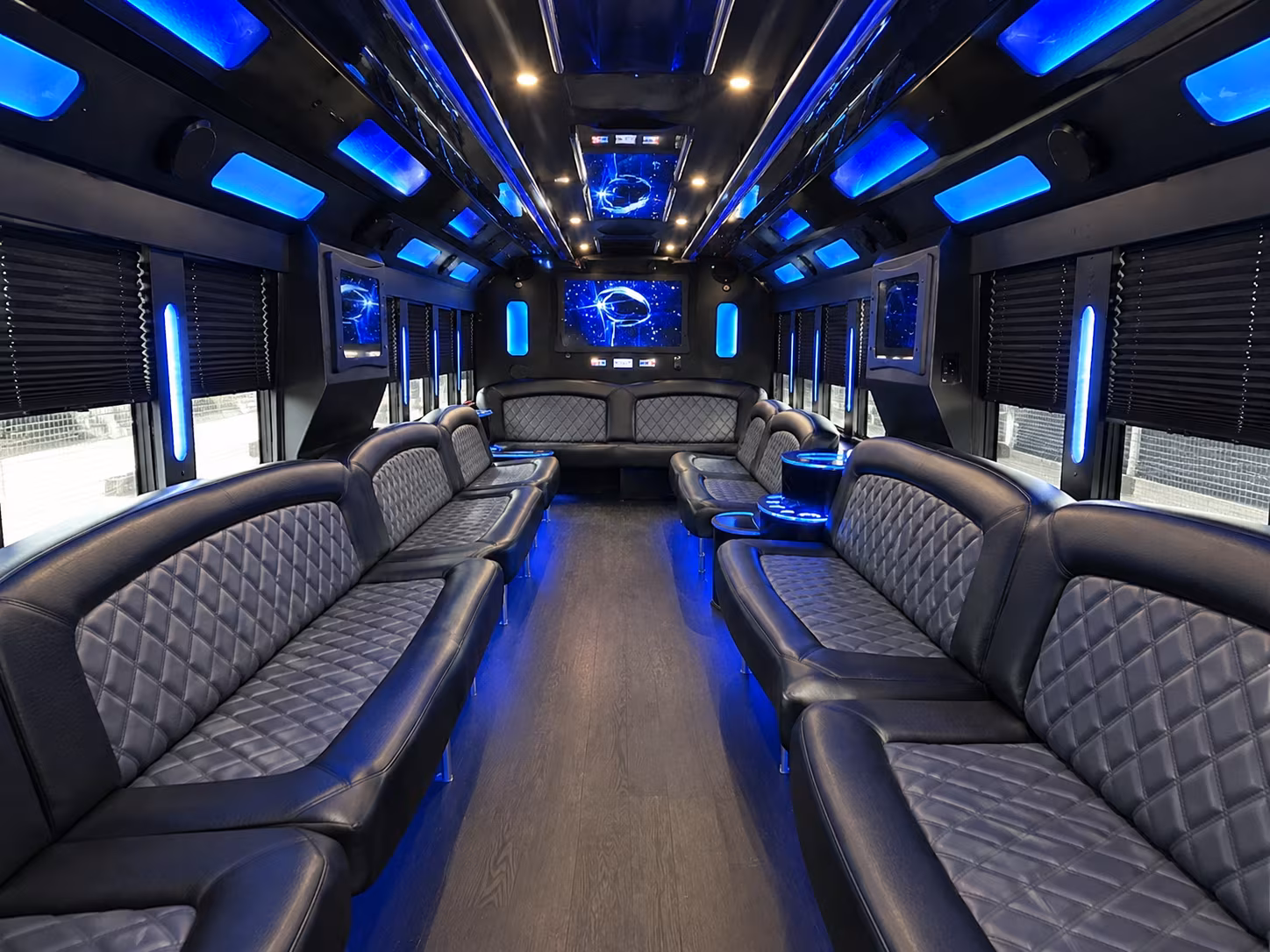 Staten Island Winery Tour & Pub Crawl Transportation party bus exterior