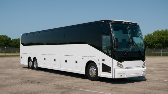 50 Passenger Charter Bus