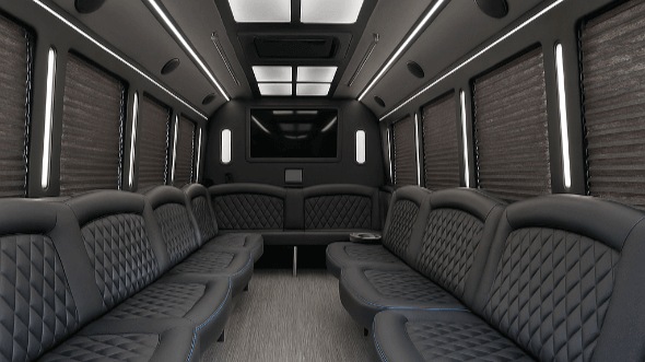 staten island 50 passenger party bus rental
